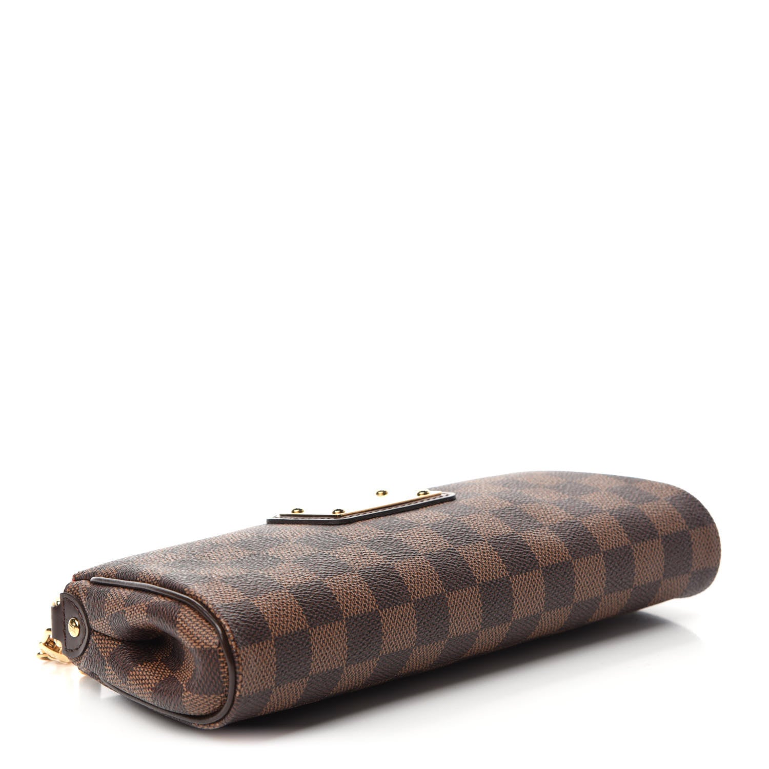 Louis Vuitton Damier Ebene Eva Clutch 4 of 11