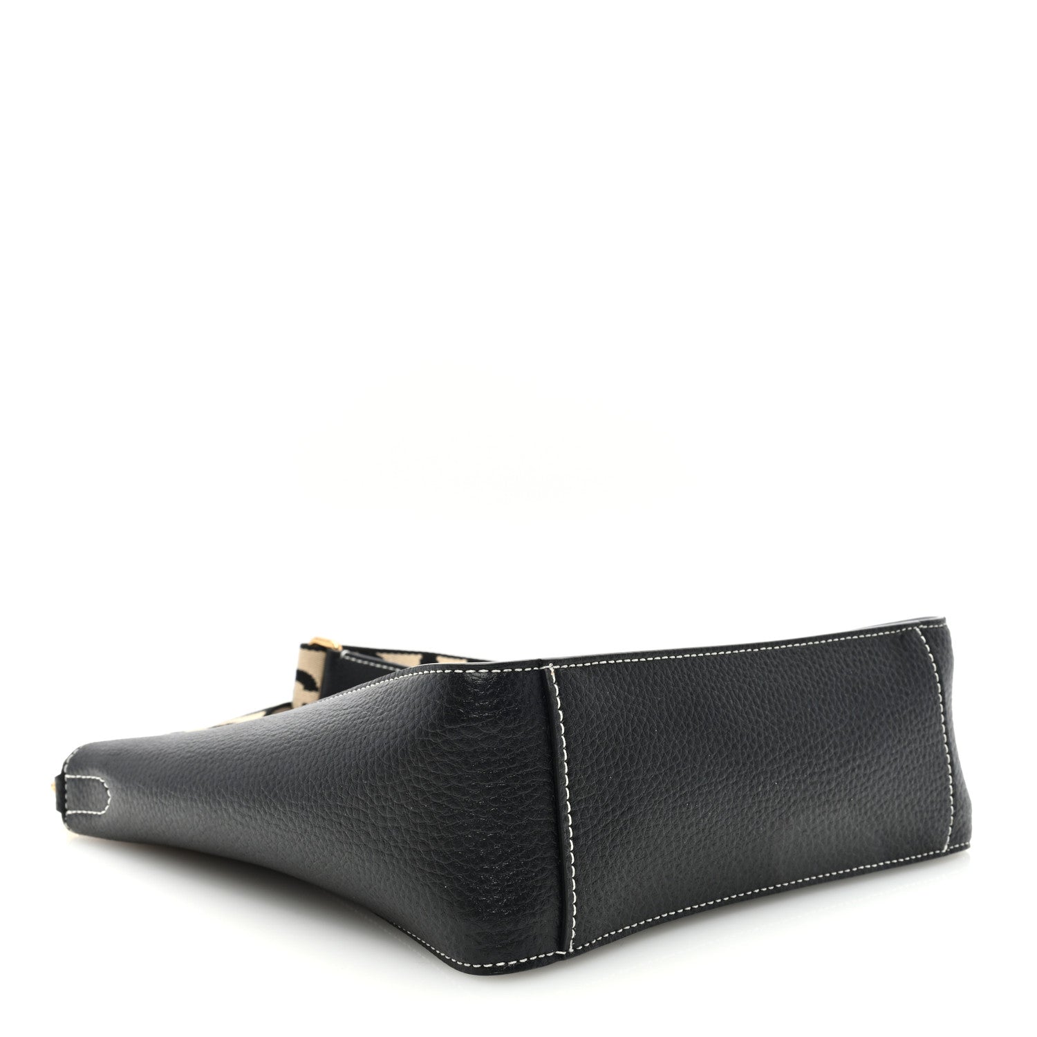 Stella McCartney Eco Alter Nappa Perforated Logo Mini Crossbody Black 4 of 9