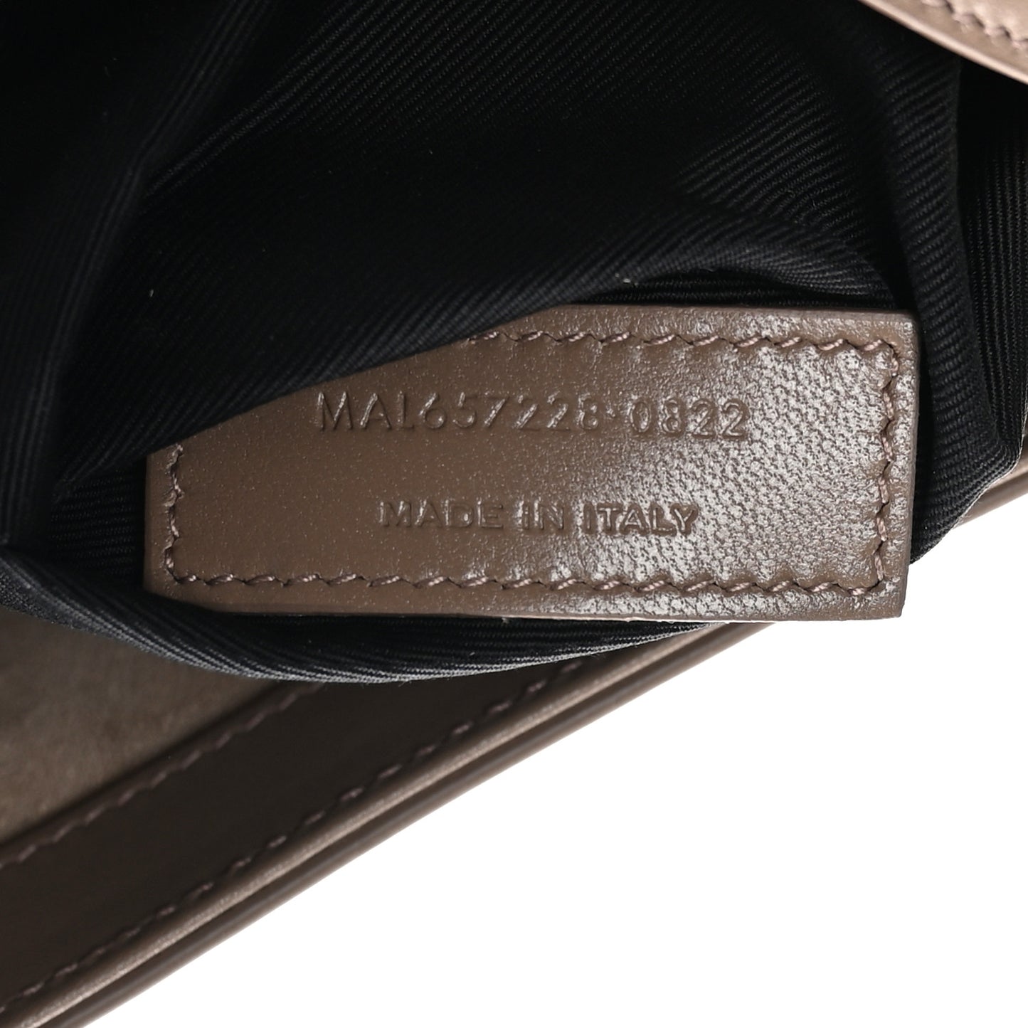 Smooth Calfskin Le 5 A 7 Hobo Taupe