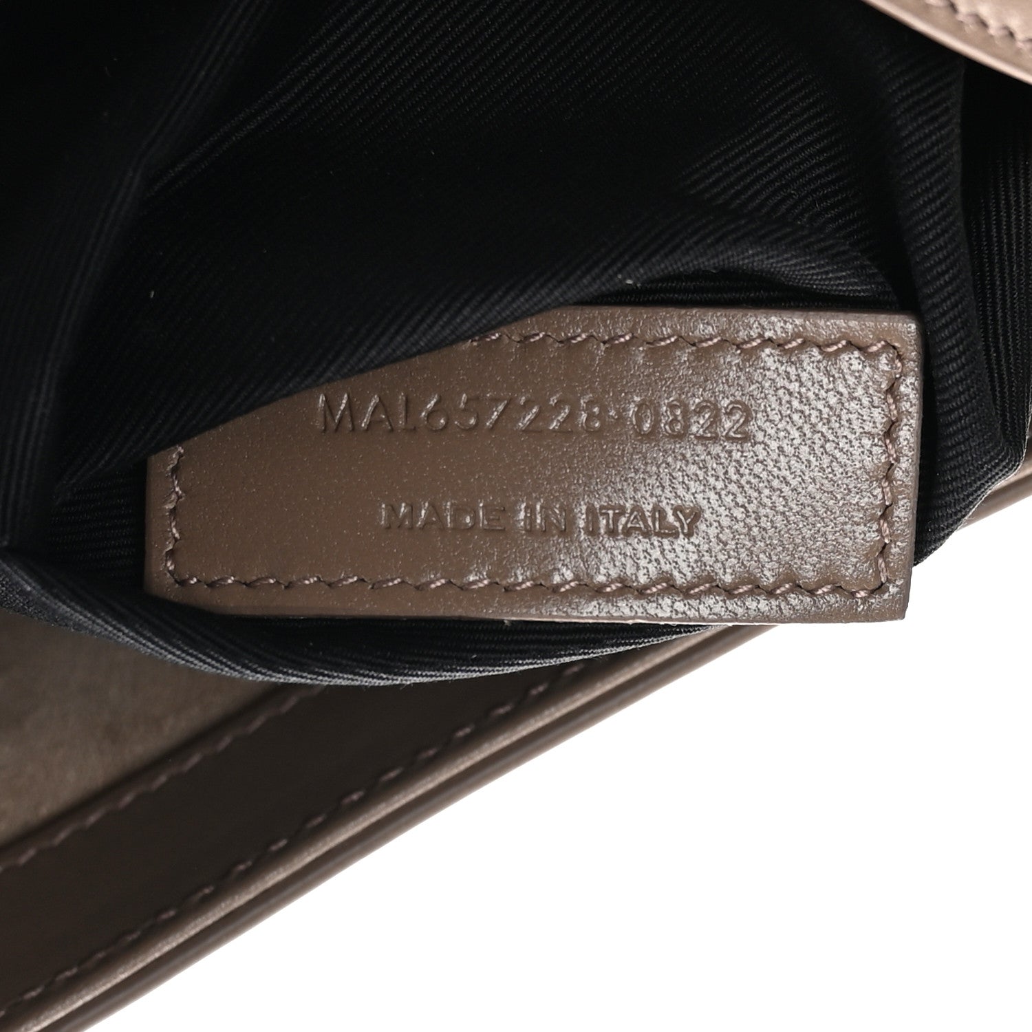 Saint Laurent Smooth Calfskin Le 5 A 7 Hobo Taupe 7 of 10