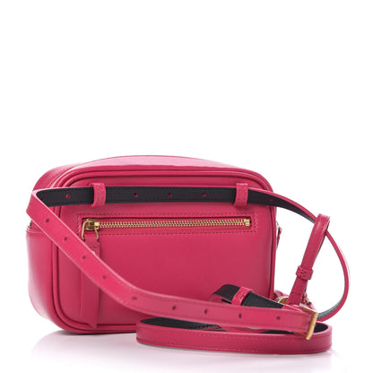 Saint Laurent Calfskin Matelasse Monogram Lou Belt Bag Bright Pink 3 of 10