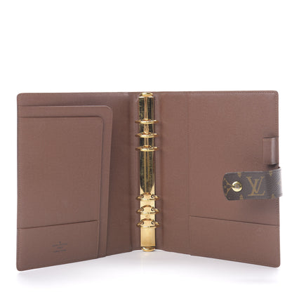 Louis Vuitton Monogram Large Ring Agenda Cover 5 of 8