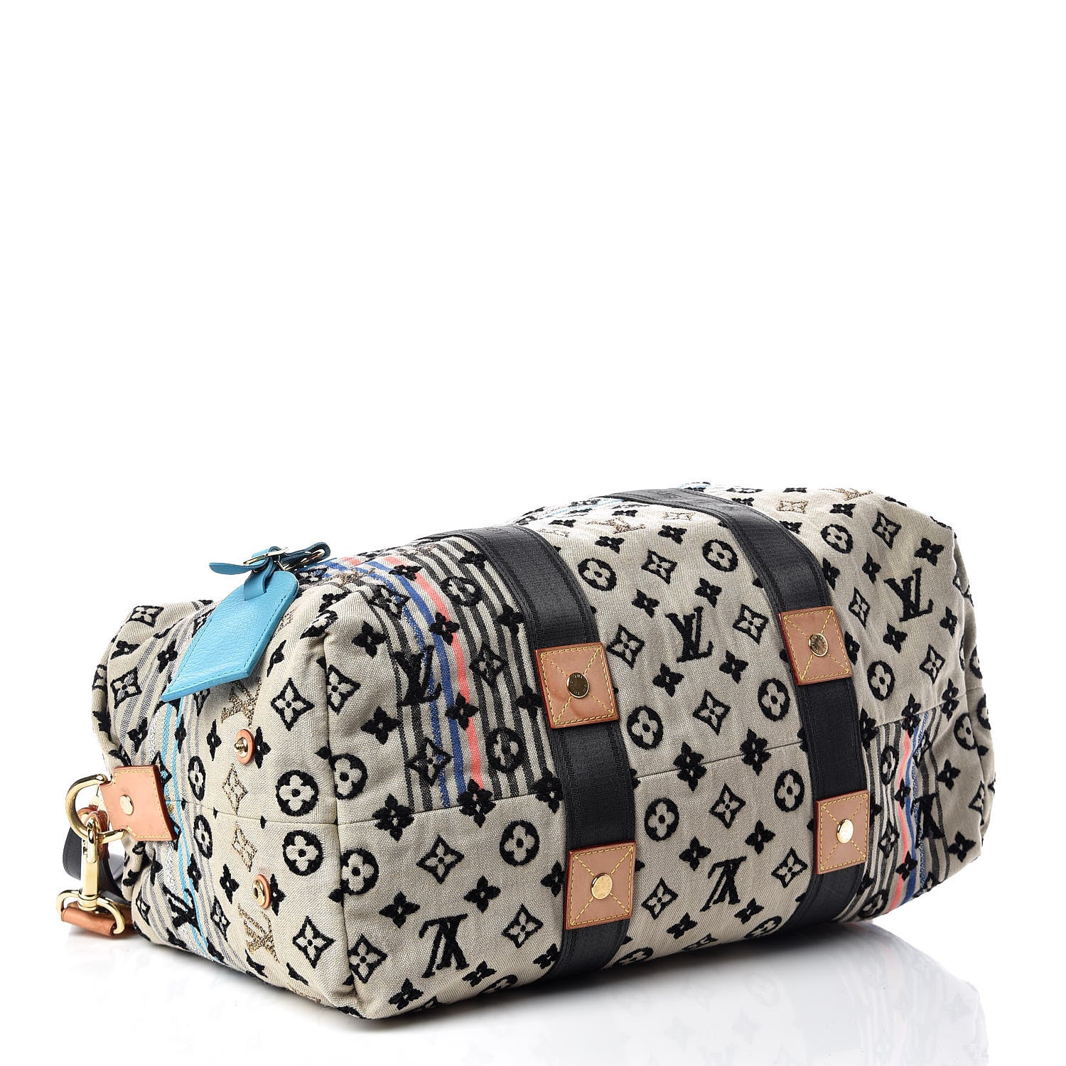 Louis Vuitton Monogram Cheche Tuareg Blue 5 of 16