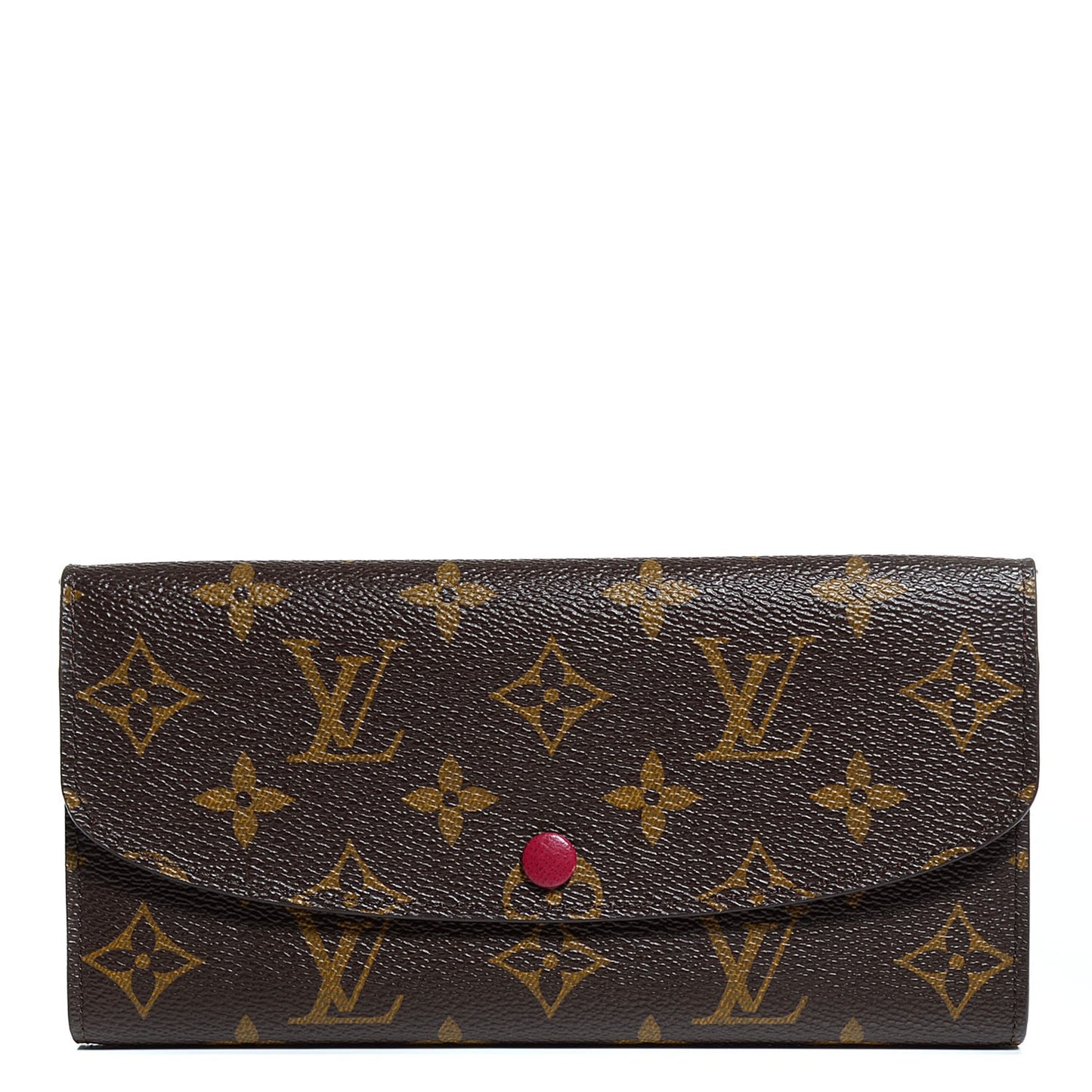 Monogram Emilie Wallet Fuchsia