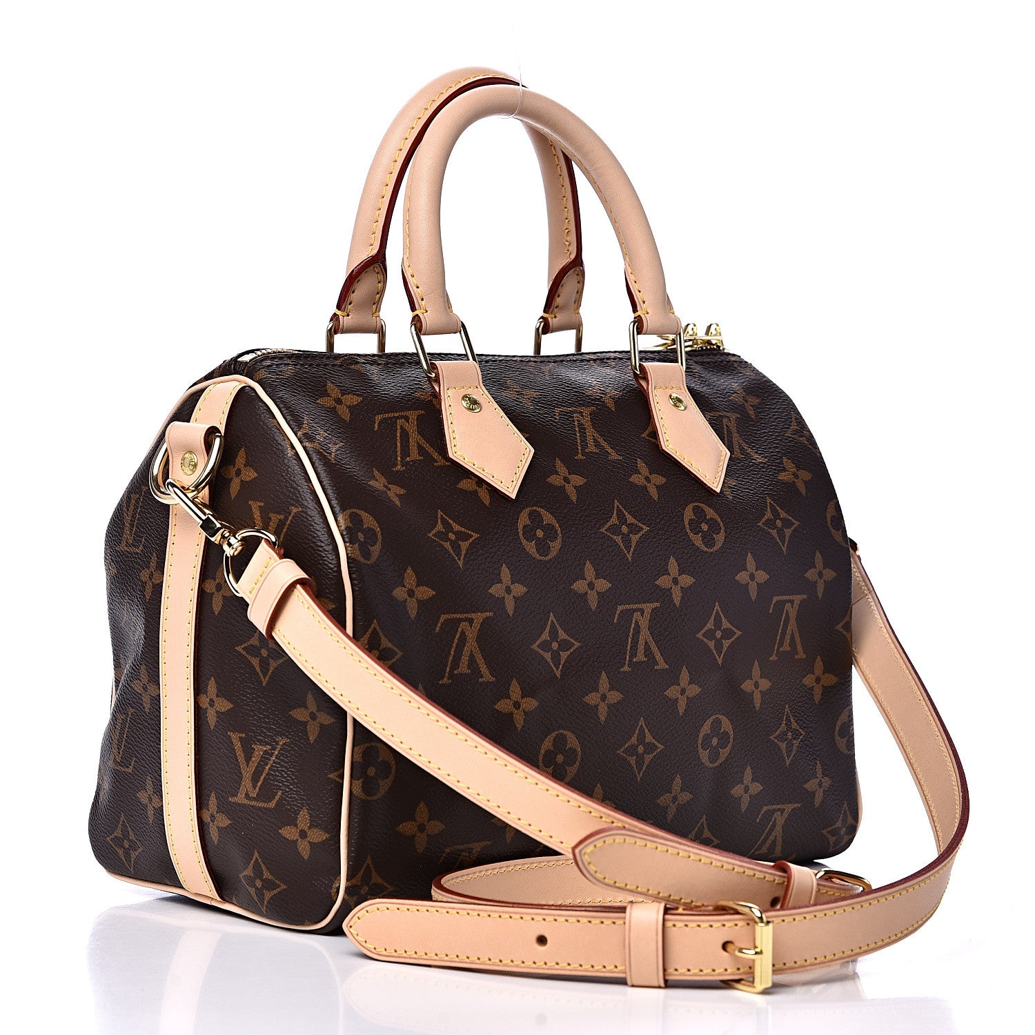 Louis Vuitton Monogram Speedy Bandouliere 25 2 of 8