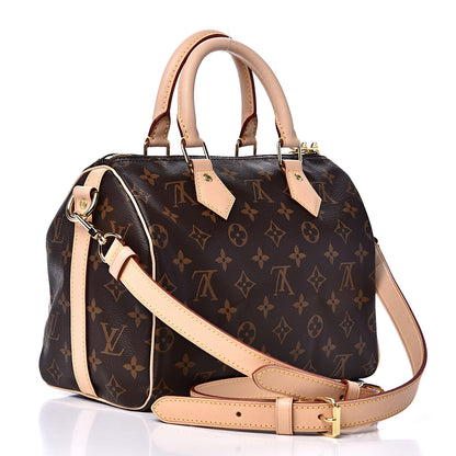 Louis Vuitton Monogram Speedy Bandouliere 25 2 of 8