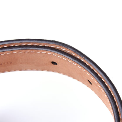 Louis Vuitton Mini Monogram 25mm LV Initiales Belt 90 36 11 of 11