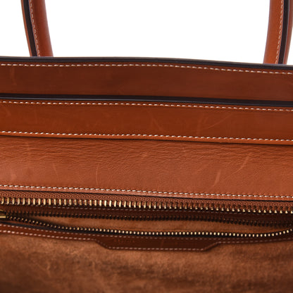 Celine Natural Calfskin Mini Luggage Tan 13 of 14