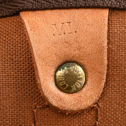 Louis Vuitton Monogram Keepall Bandouliere 50 6 of 21