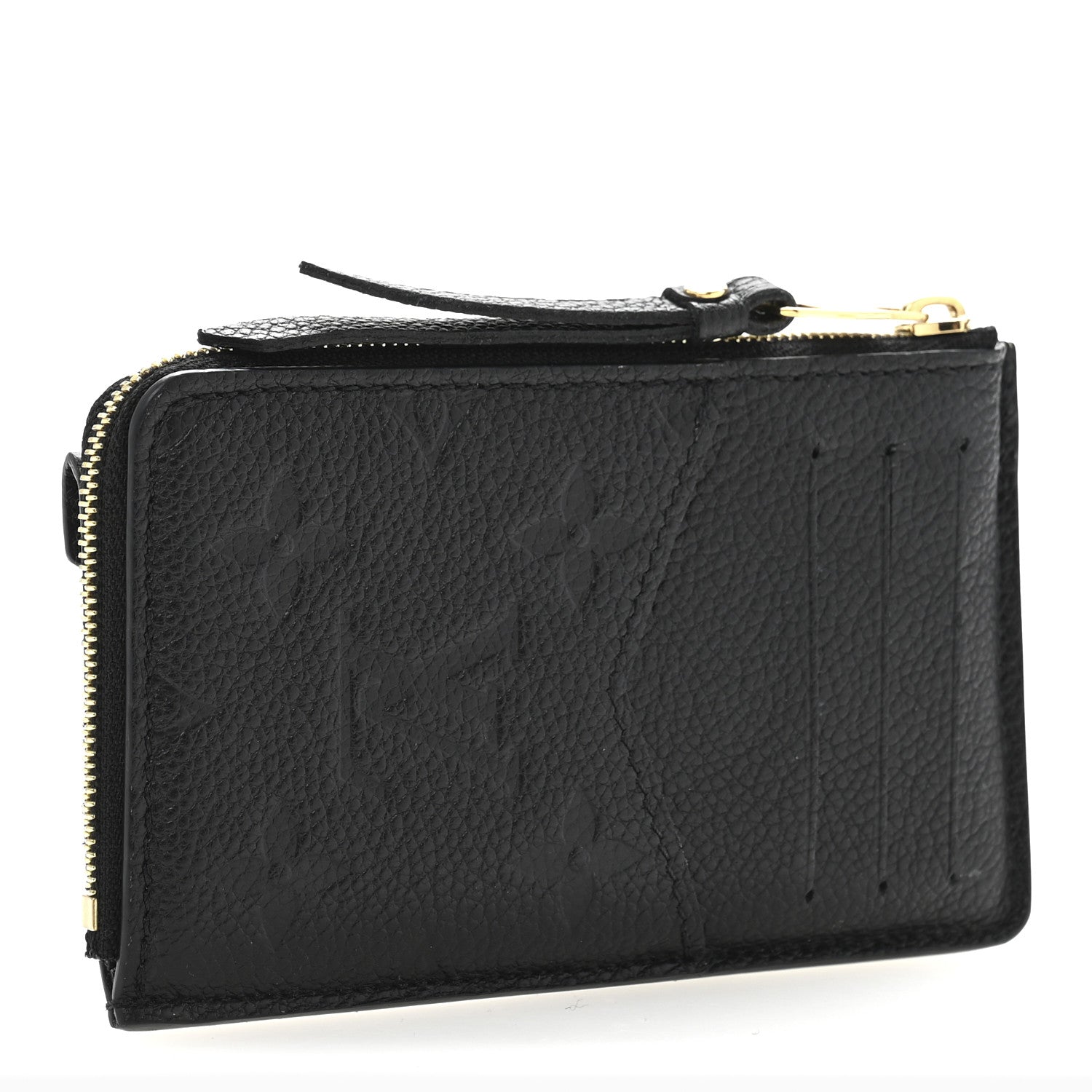 Louis Vuitton Empreinte Recto Verso Card Holder Black 3 of 9