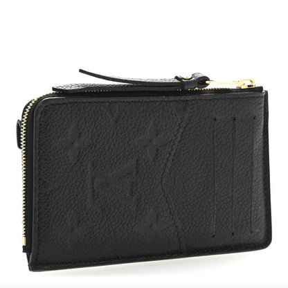Louis Vuitton Empreinte Recto Verso Card Holder Black 3 of 9