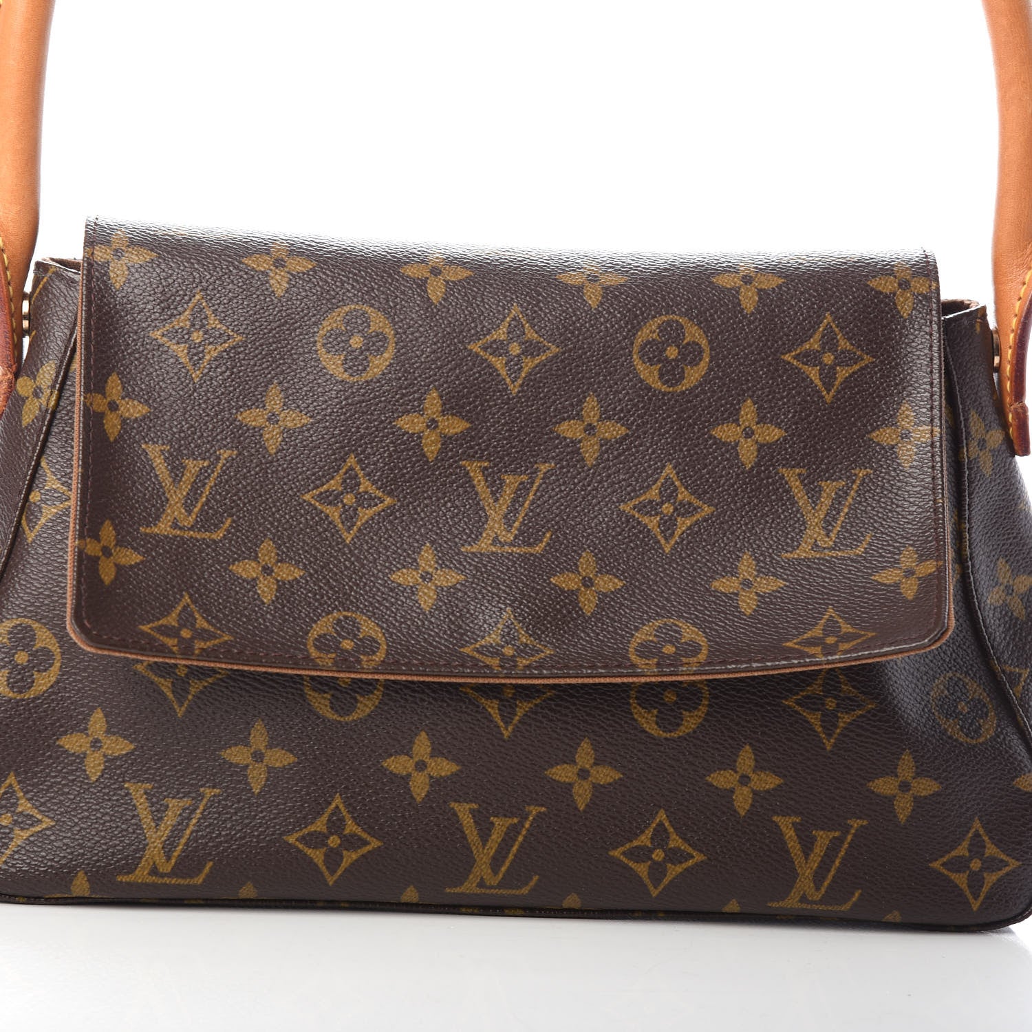 Louis Vuitton Monogram Mini Looping 10 of 12