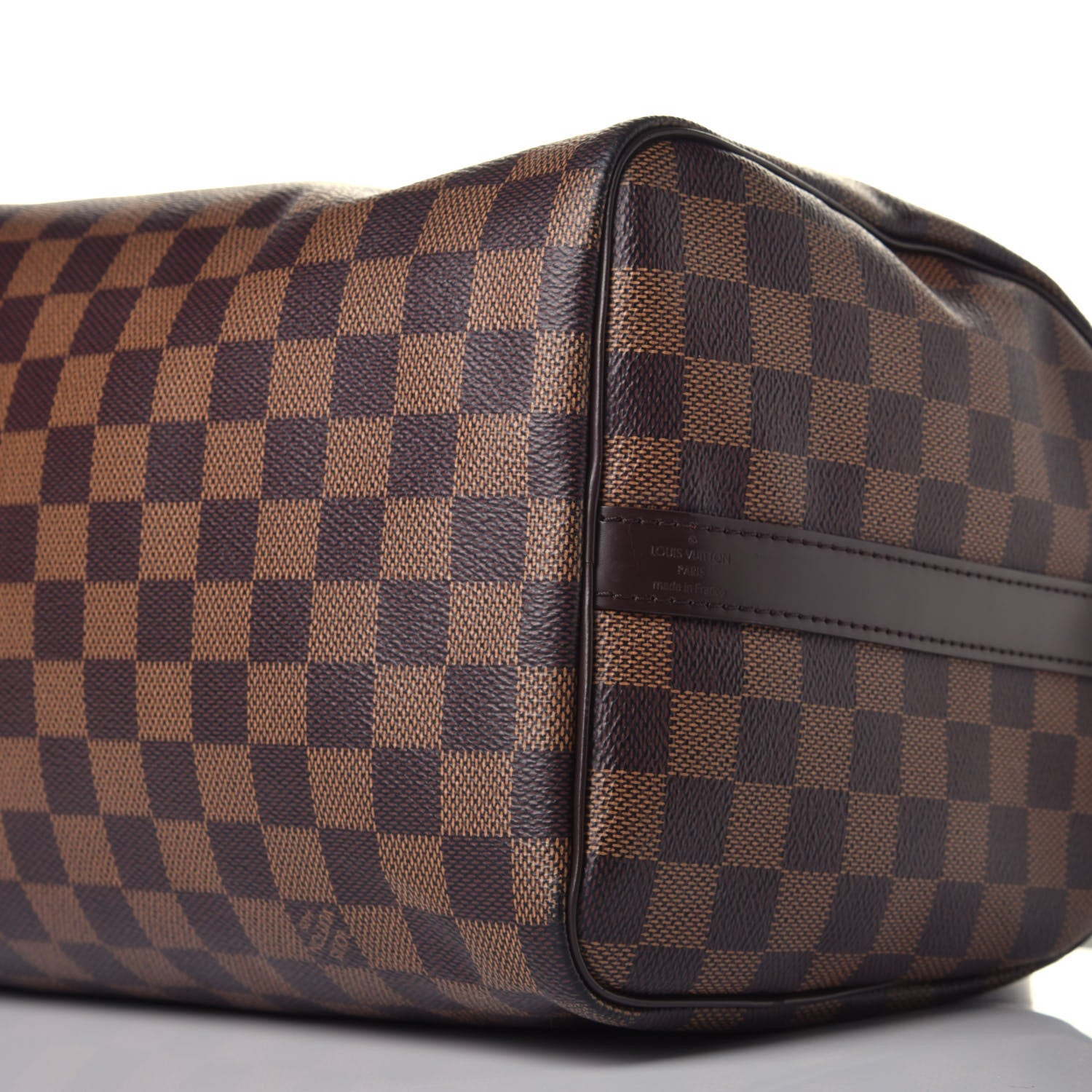 Louis Vuitton Damier Ebene Speedy Bandouliere 30 8 of 9