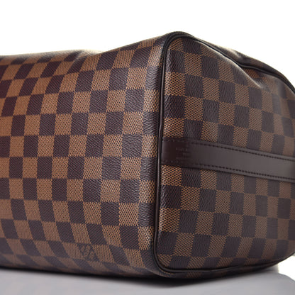 Louis Vuitton Damier Ebene Speedy Bandouliere 30 8 of 9