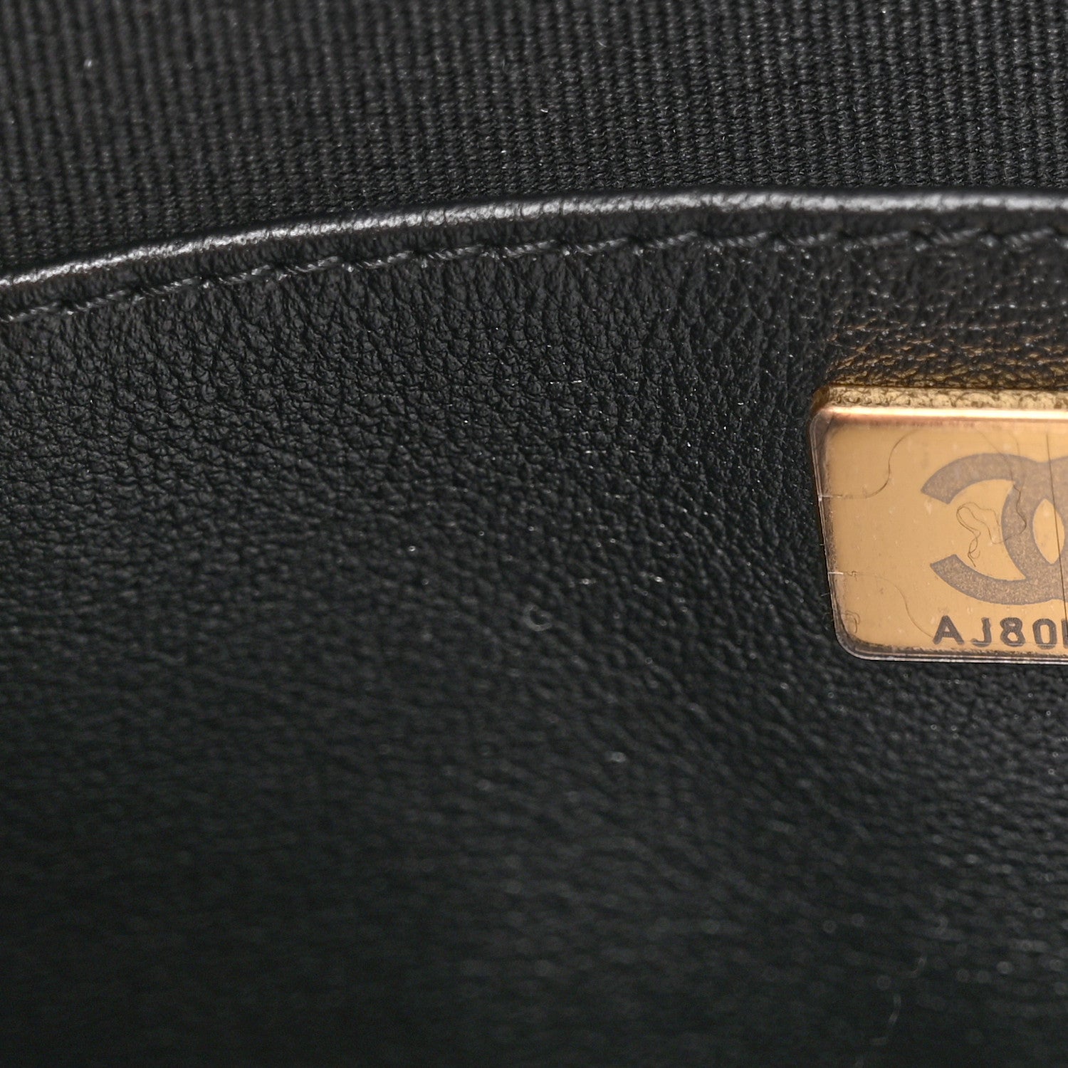 Chanel Calfskin Quilted Small Camera Case Black 7 of 9