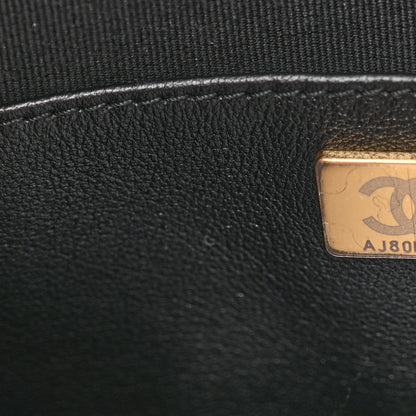 Chanel Calfskin Quilted Small Camera Case Black 7 of 9
