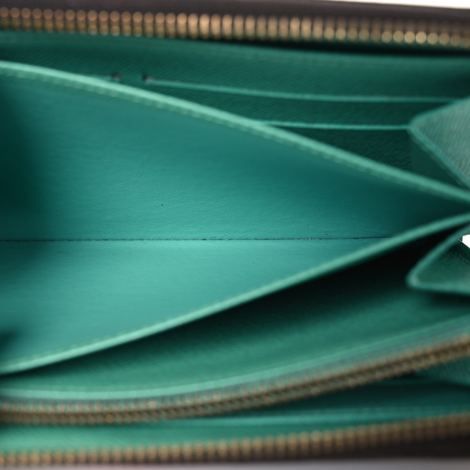 Louis Vuitton Monogram My LV Heritage Zippy Organizer Wallet Vert Clair 8 of 16