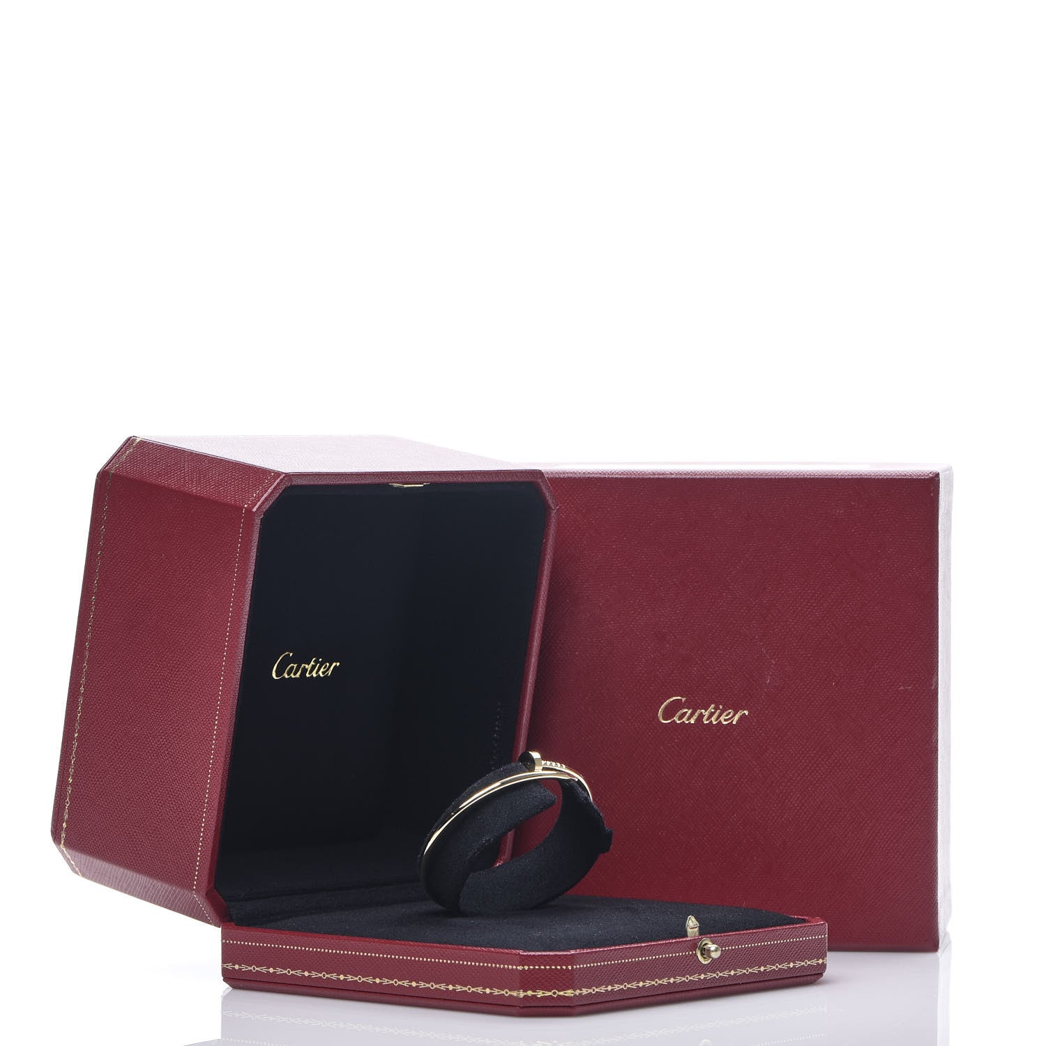 Cartier 18K Yellow Gold Small Juste Un Clou Bracelet 15 4 of 4