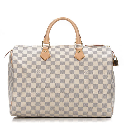 Louis Vuitton Damier Azur Speedy 35 1 of 6