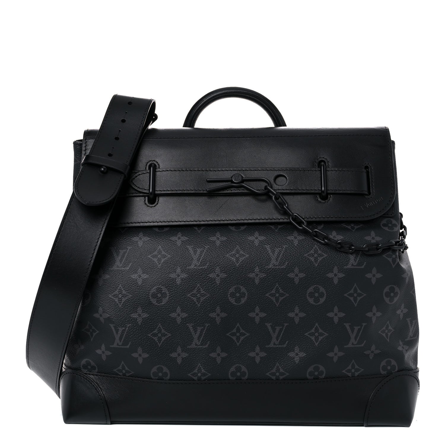Louis Vuitton Monogram Eclipse Steamer PM 1 of 20