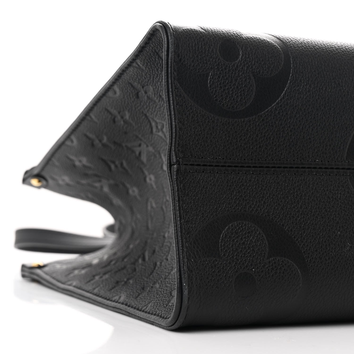 Louis Vuitton Empreinte Monogram Giant OnTheGo MM Black 8 of 9