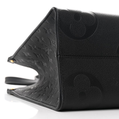 Louis Vuitton Empreinte Monogram Giant OnTheGo MM Black 8 of 9