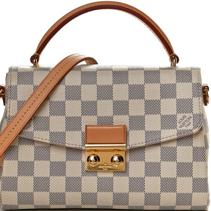 Louis Vuitton Damier Azur Croisette 8 of 11