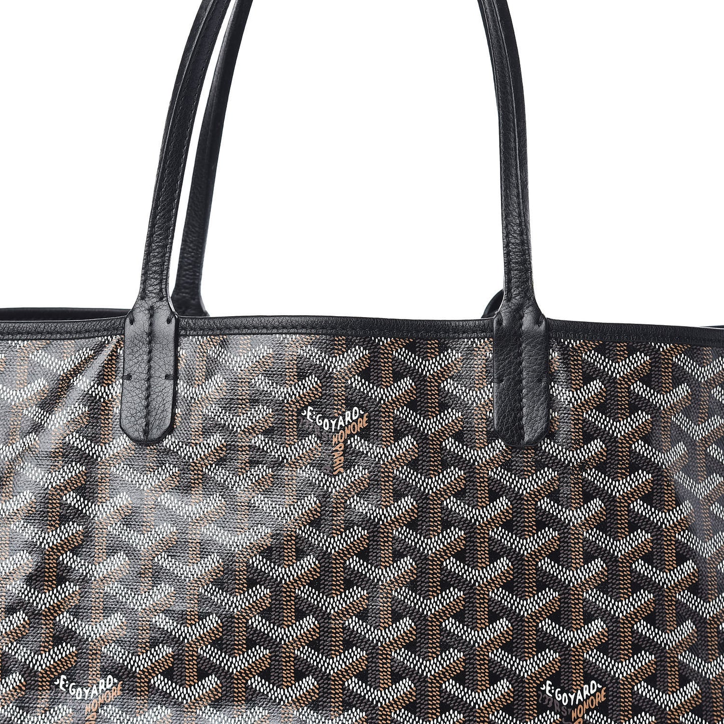 Goyardine Saint Louis PM Black