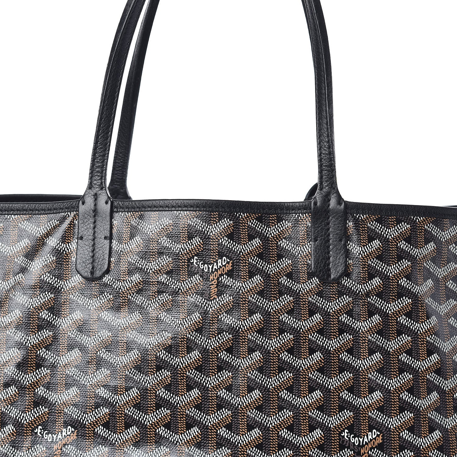 Goyard Goyardine Saint Louis PM Black 11 of 12