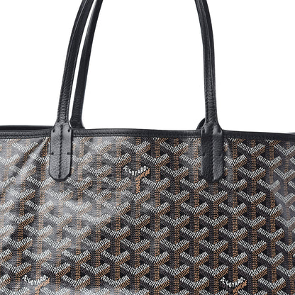 Goyard Goyardine Saint Louis PM Black 11 of 12