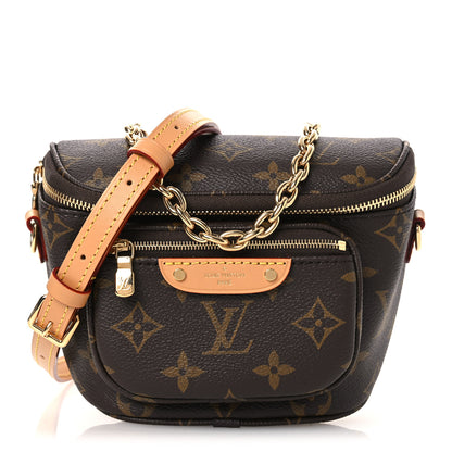 Louis Vuitton Monogram Mini Bumbag 1 of 9