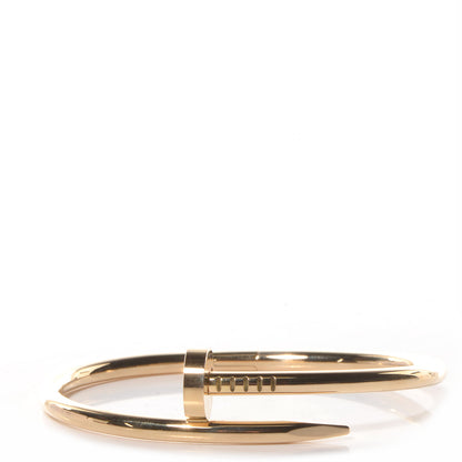 Cartier 18K Yellow Gold Juste Un Clou Bracelet 16 1 of 5