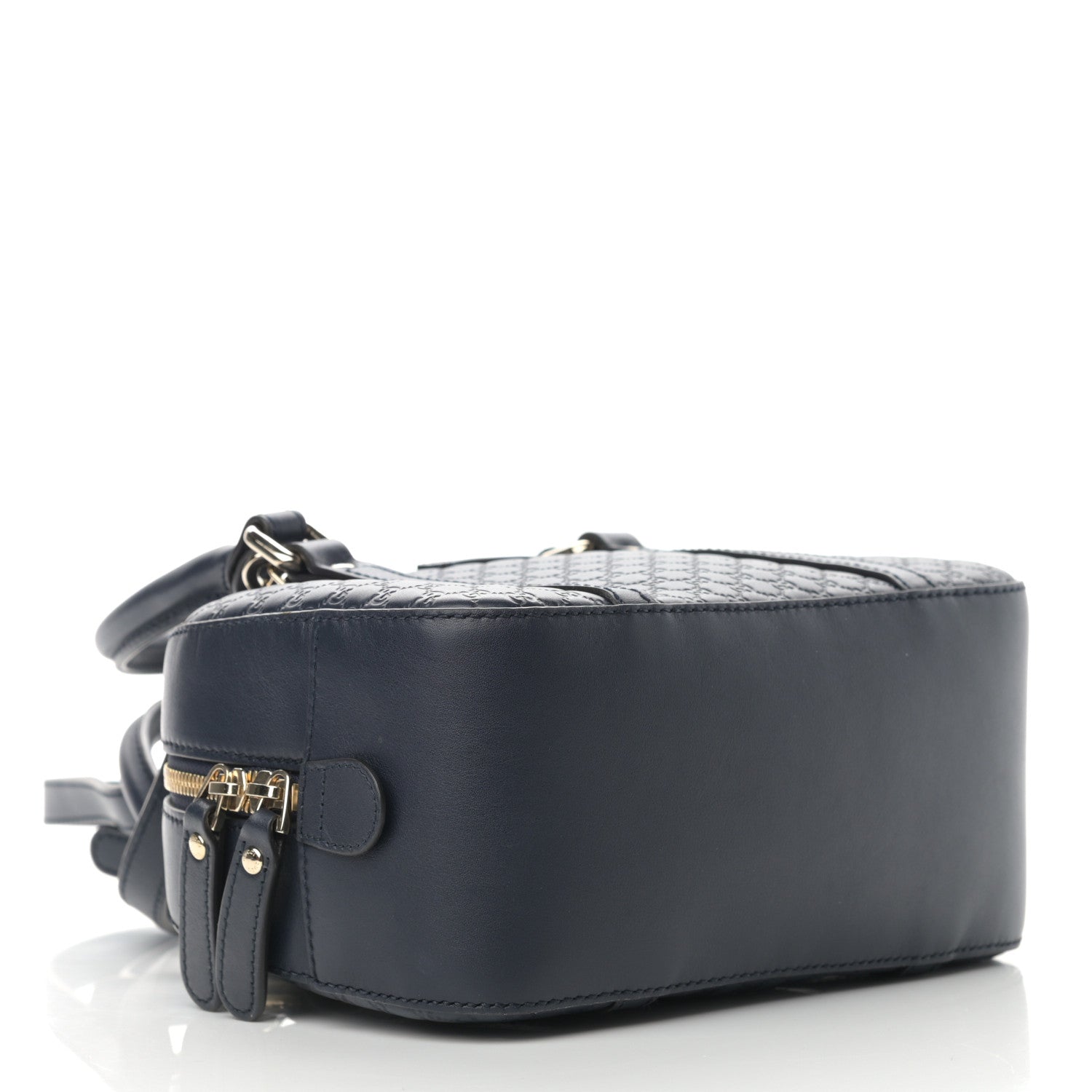 Gucci Soft Microguccissima Small Crossbody Bag Blue 4 of 14