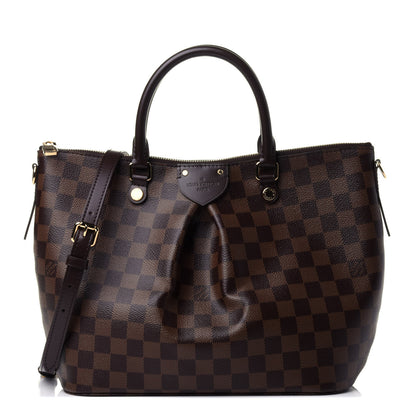 Louis Vuitton Damier Ebene Siena MM 1 of 4
