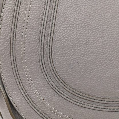 Chloe Calfskin Medium Marcie Round Crossbody Bag Cashmere Grey 25 of 32