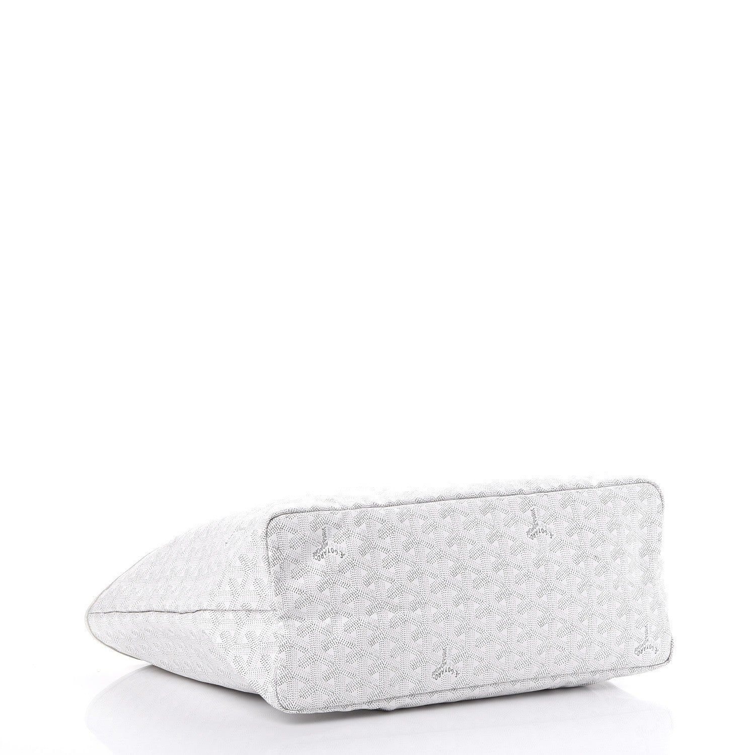 Goyard Goyardine Saint Louis PM White 5 of 10