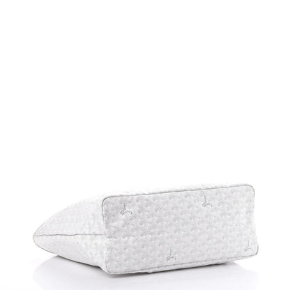 Goyard Goyardine Saint Louis PM White 5 of 10