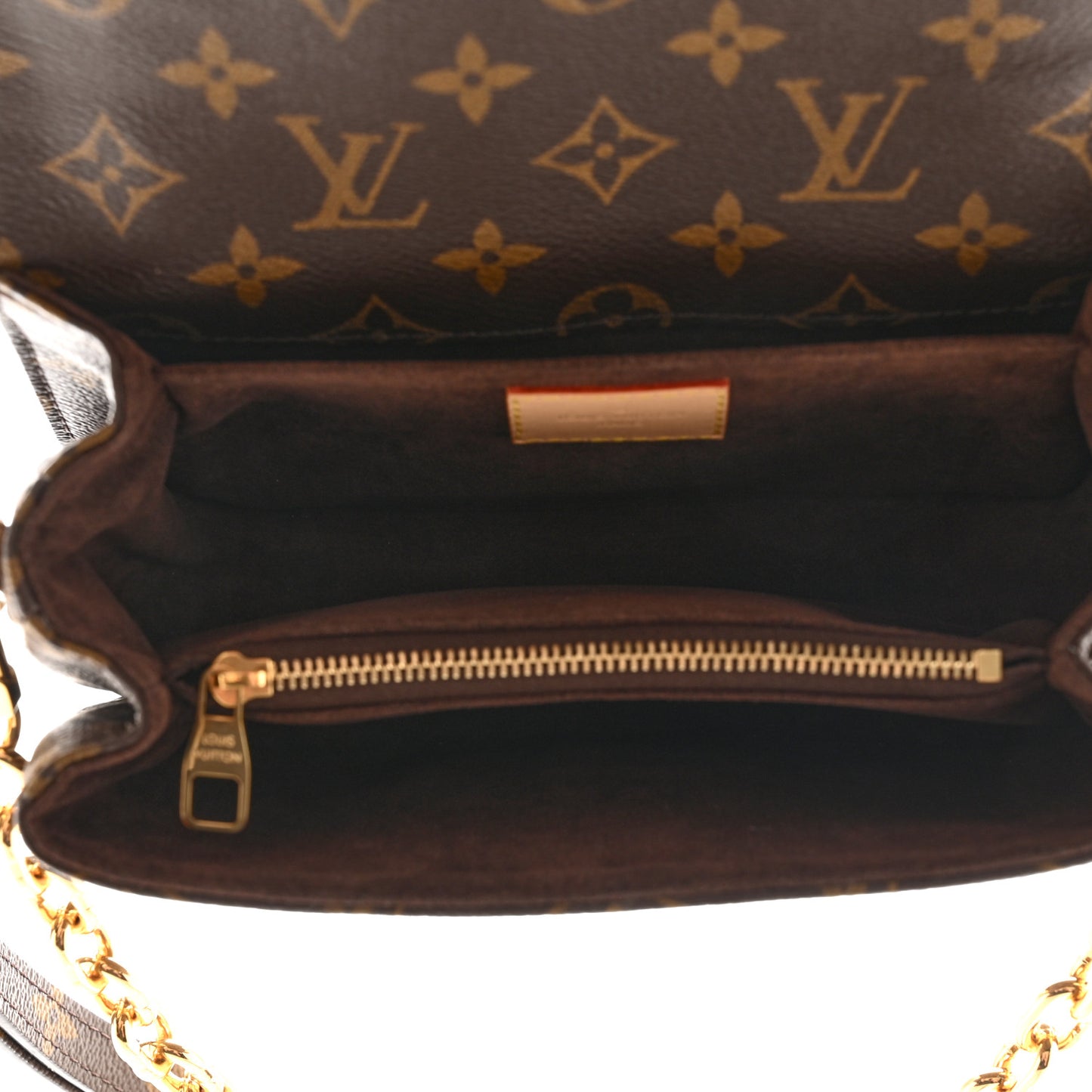 Monogram Pochette Metis East West