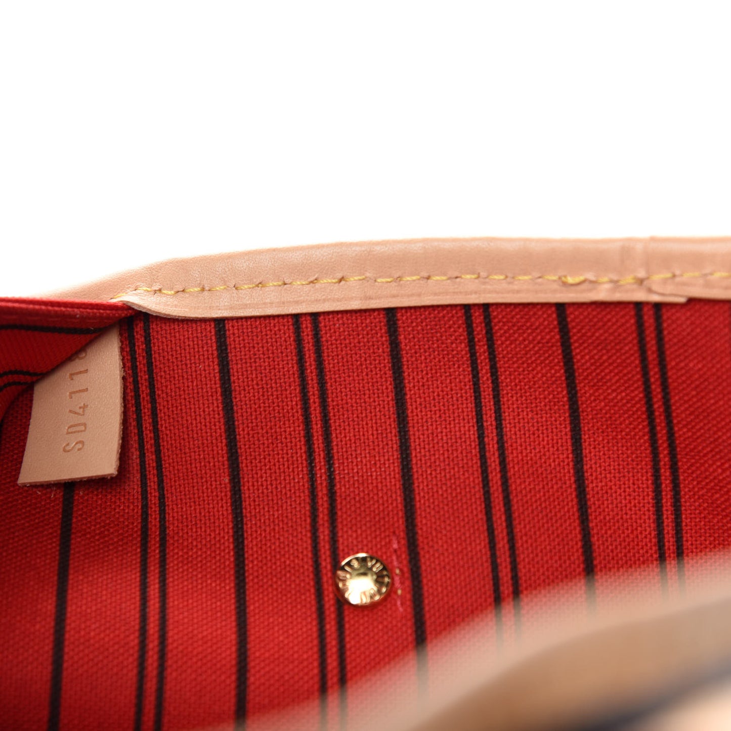 Monogram Neo Neverfull MM Cherry