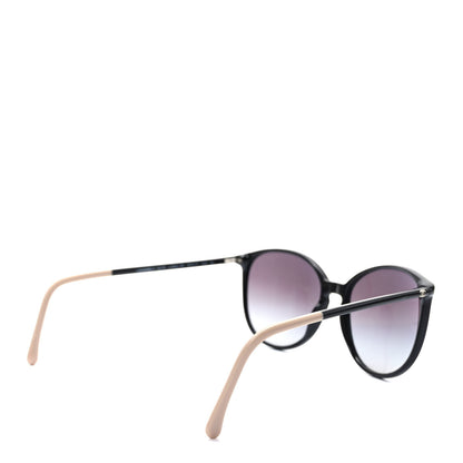 Chanel Acetate Round Sunglasses 5278 Black 4 of 8