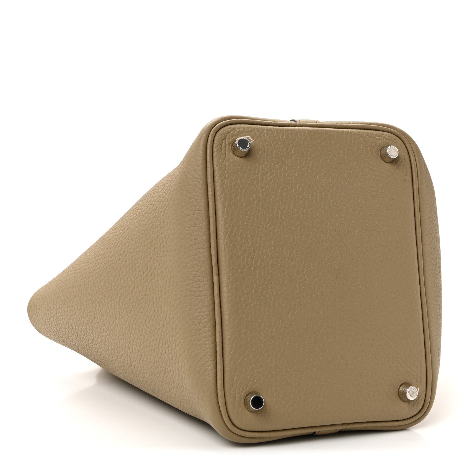 Hermes Taurillon Clemence Picotin Lock 18 PM Beige Marfa 4 of 9
