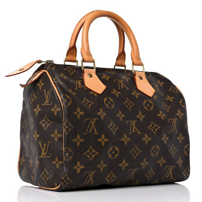 Louis Vuitton Monogram Speedy 25 3 of 15