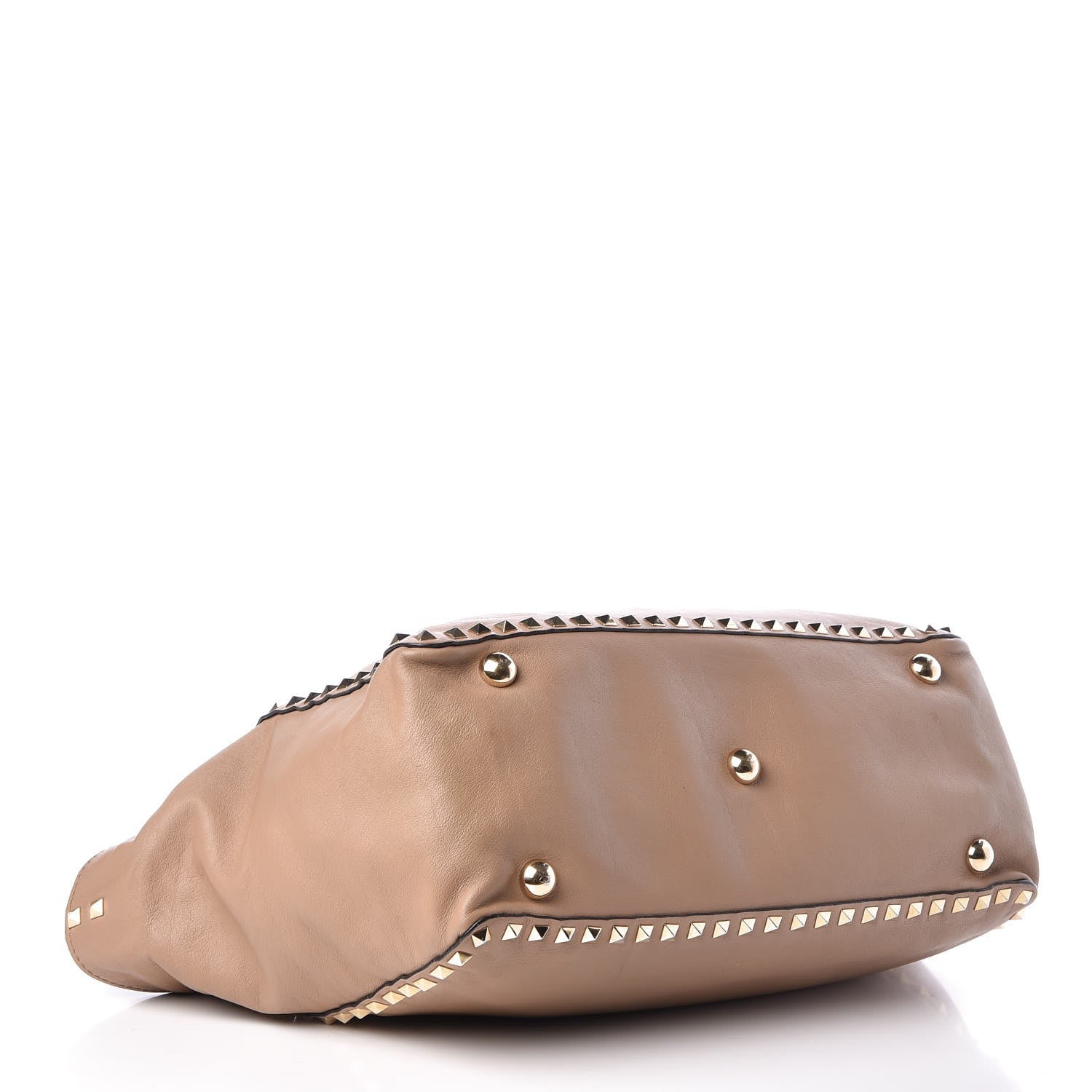 Valentino Garavani Vitello Medium Rockstud Tote Alpaca 4 of 21
