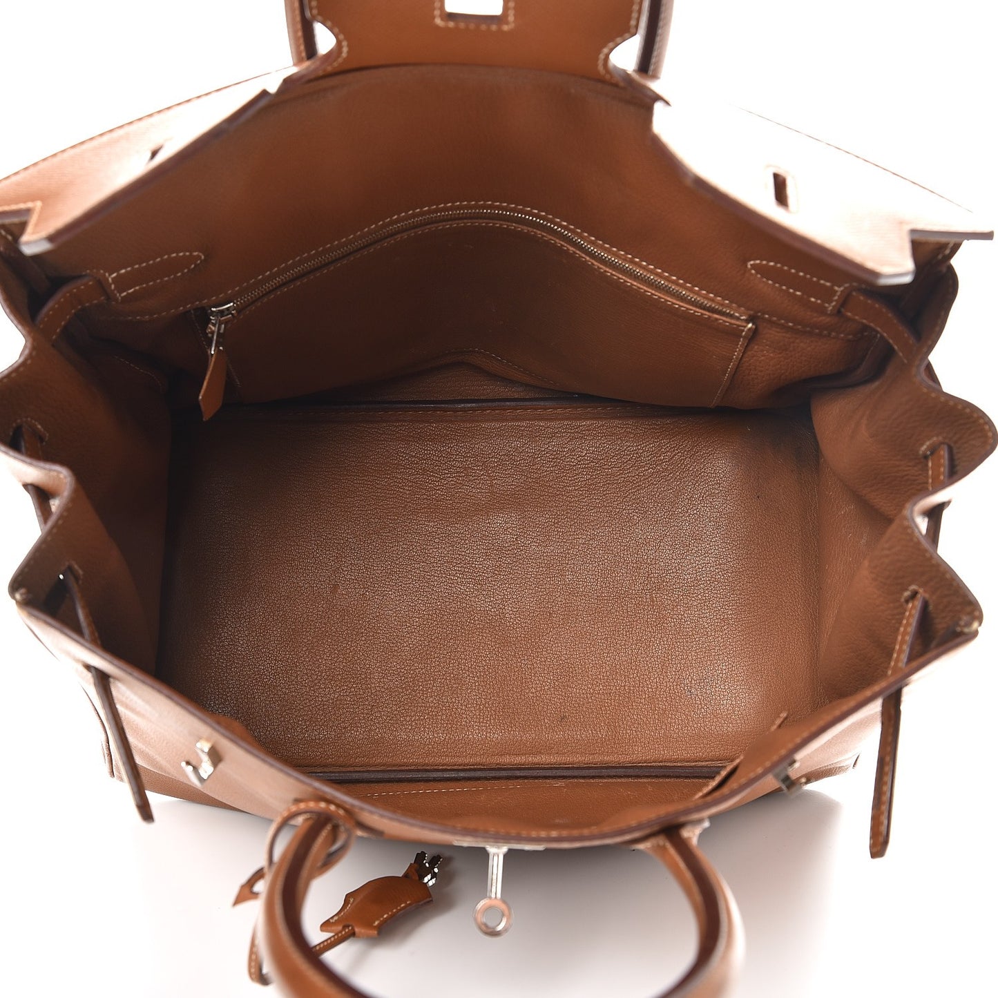 Epsom Birkin 35 Gold