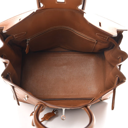 Hermes Epsom Birkin 35 Gold 7 of 40