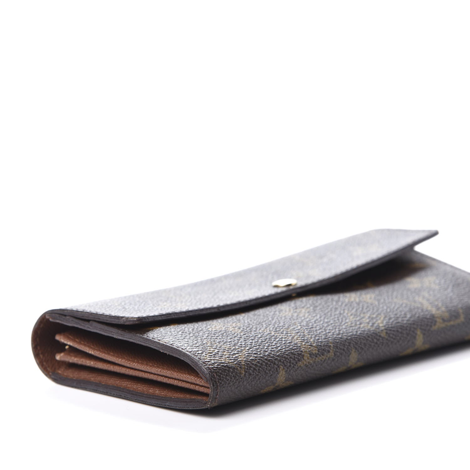 Louis Vuitton Monogram Sarah Wallet 6 of 10