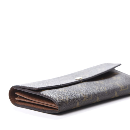 Louis Vuitton Monogram Sarah Wallet 6 of 10