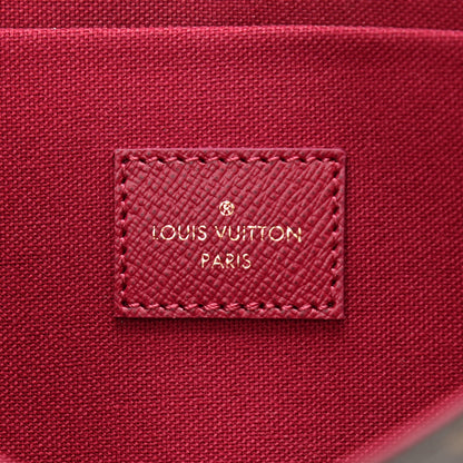 Louis Vuitton Monogram Pochette Felicie Chain Wallet Fuchsia 13 of 19