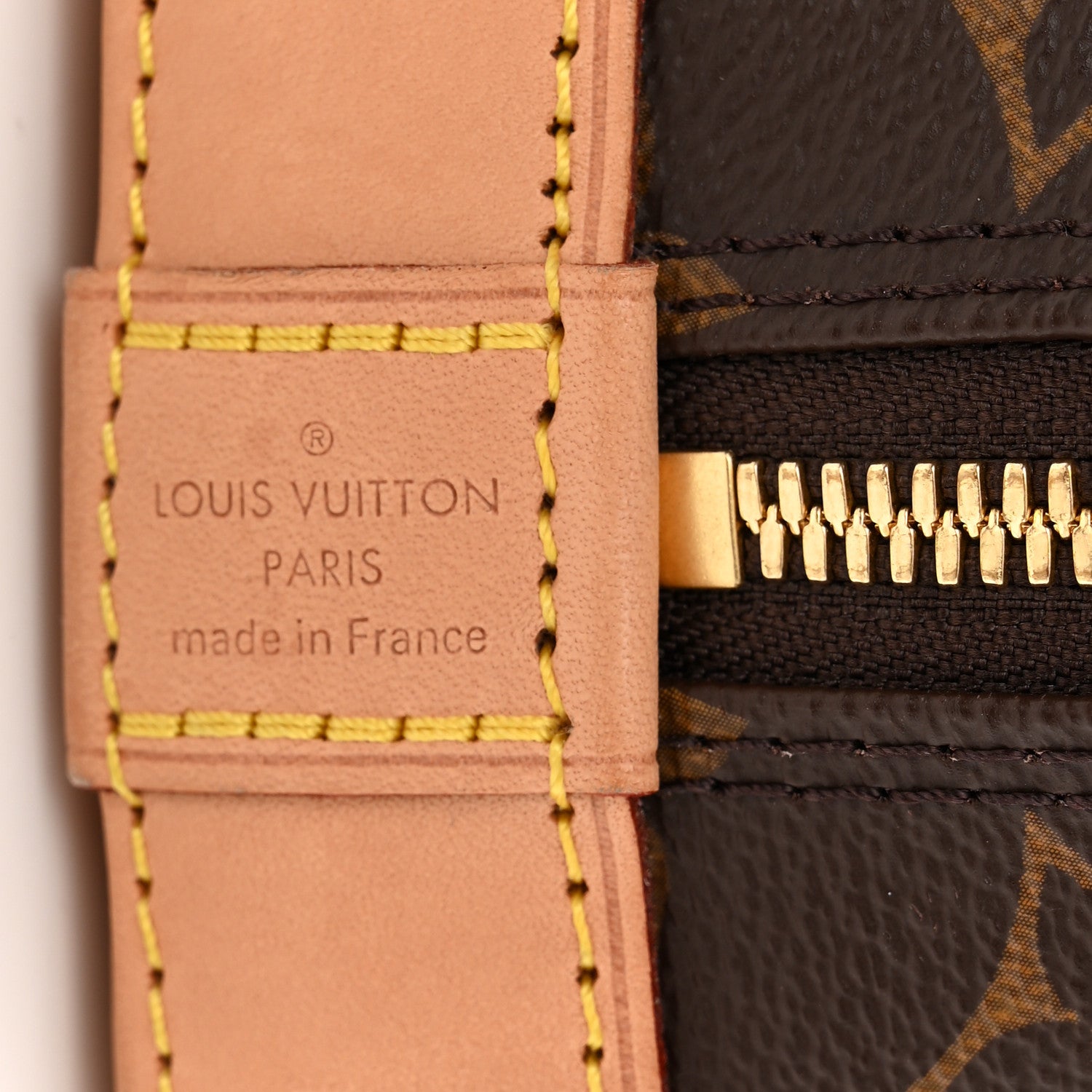 Louis Vuitton Monogram Alma BB 6 of 11