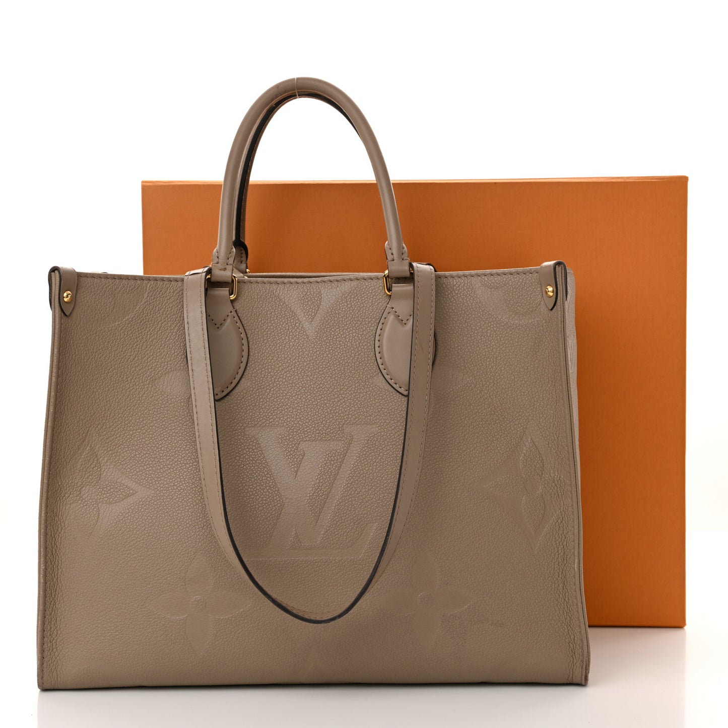 Empreinte Monogram Giant Onthego MM Tourterelle